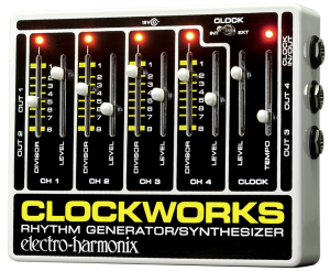 Electro Harmonix Clockworks - efekt gitarowy
