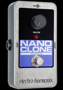 Electro Harmonix Nano Clone - efekt gitarowy