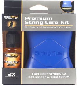 Music Nomad Premium String Care kit MN145 - zestaw do konserwacji strun