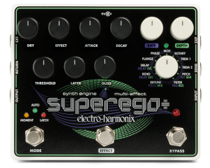 Electro Harmonix Super Ego Plus - efekt gitarowy