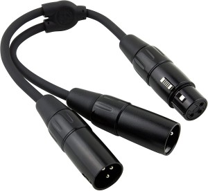 Pig Hog PY-XF2XM - rozdzielacz XLR