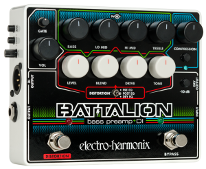Electro Harmonix Battalion - efekt basowy