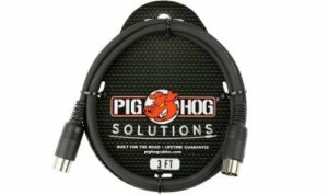 Pig Hog PMID03 - kabel MIDI 0,9m