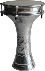 Halifax 2901 Darbuka Aluminium 8" - darbuka