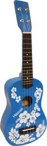 KG CX S106B - ukulele koncertowe, niebieskie