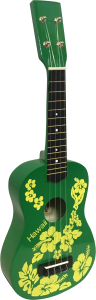 KG CX S106C - ukulele koncertowe, zielone