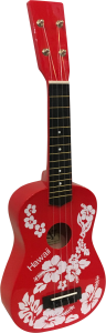 KG CX S106D - ukulele koncertowe, czerwone