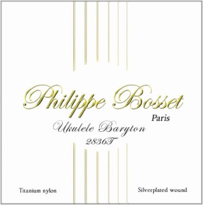 Phillipe Bosset UKU 2836T - struny do ukulele