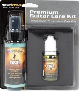 Music Nomad Premium Guitar Care Kit MN140 - zestaw do czyszczenia gitar