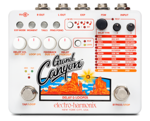 Electro Harmonix Grand Canyon Delay & Looper - efekt gitarowy