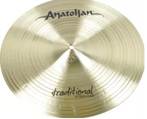 Anatolian 22" Traditional Medium Crash - talerz perkusyjny
