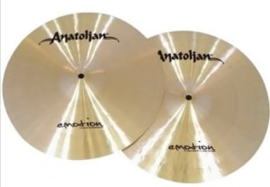 Anatolian 14" Emotion Spectrum Hi-Hat - talerz perkusyjny