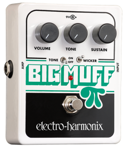 Electro Harmonix Big Muff with Tone Wicker - efekt gitarowy