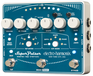 Electro Harmonix Super Pulsar - efekt gitarowy