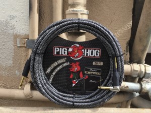 Pig Hog PCH20AGR - kabel instrumentalny 6m