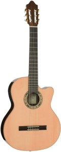 Kremona F65CW Fiesta Guitar - gitara elektro-klasyczna
