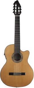 Kremona F65CW 7S Fiesta Guitar - gitara elektroklasyczna, 7-strunowa