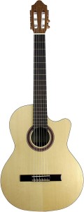 Kremona R65CW TL Rondo Guitar Thinline - gitara elektro-klasyczna