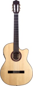Kremona RL Rosa Luna Flamenco Guitar - gitara elektroklasyczna 4/4