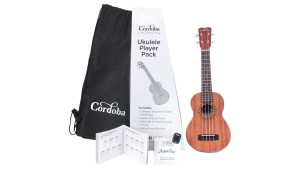 Cordoba Ukulele Player Pack Soprano - ukulele sopranowe zestaw