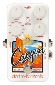 Electro Harmonix Canyon - efekt gitarowy