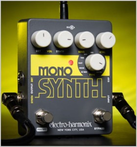 Electro Harmonix Mono Synth - efekt gitarowy