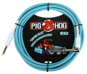 Pig Hog PCH10DBR - kabel instrumentalny 3m