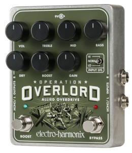 Electro Harmonix Operation Overload - efekt gitarowy
