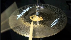 Anatolian 14,5" Signature Ricardo Goedert Fast Power Hi-Hat - talerz hi hat