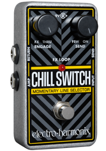 Electro Harmonix Chill Switch - efekt gitarowy