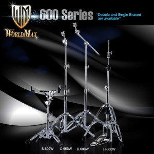 World Max H600W - statyw pod hi-hat