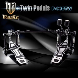 World Max P960TW Twin Pedal - stopa podwójna