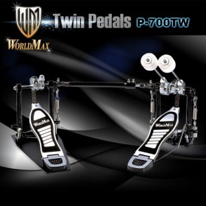 World Max P700TW Twin Pedal - stopa podwójna