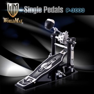 World Max P3000 Drum Pedal - stopa pojedyncza