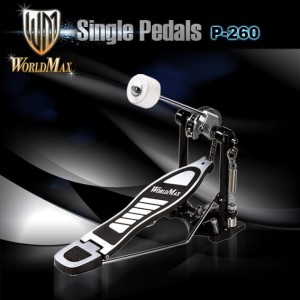 World Max P260 Drum Pedal - stopa pojedyncza