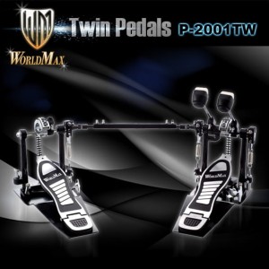 World Max P2001TW Twin Pedal - stopa podwójna