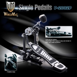 World Max P2002P Drum Pedal - stopa pojedyncza