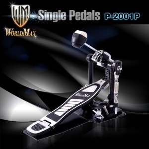 World Max P2001P Drum Pedal - stopa pojedyncza
