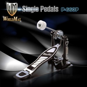 World Max P660 Drum Pedal - stopa pojedyncza
