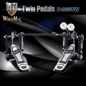 World Max P860TW Twin Pedal - stopa podwójna