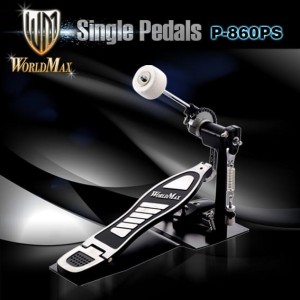 World Max P860PS Drum Pedal - stopa pojedyncza