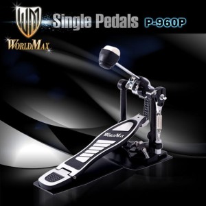World Max P960P Drum Pedal - stopa pojedyncza