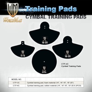 World Max CTP 4C - zestaw tłumików do talerzy