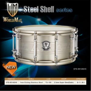World Max STE6514SHX - werbel