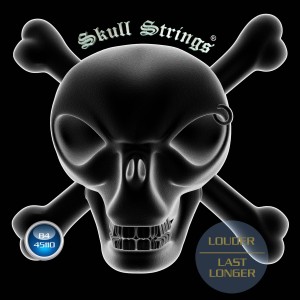 Skull Strings BASS Line B4 45-110 - struny do gitary basowej