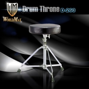 World Max D260 - stołek perkusyjny