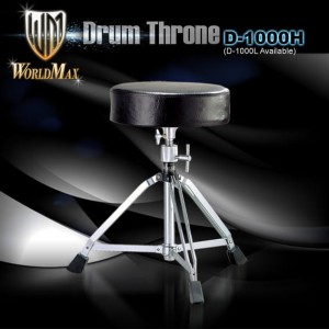 World Max D1000H - stołek Perkusyjny