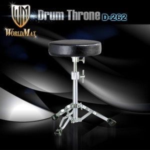 World Max D262 - stołek Perkusyjny