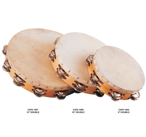 Halifax 1805 Tamburine 10" Double - tamburyn