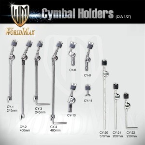 World Max CY11 - uchwyt na talerz